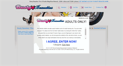 Desktop Screenshot of bustybeauties.com